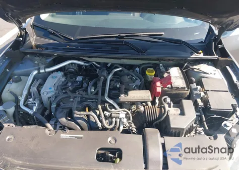 2022 Nissan Sentra Sv Xtronic Cvt from USA, damaged, VIN 3N1AB8CV0NY286565